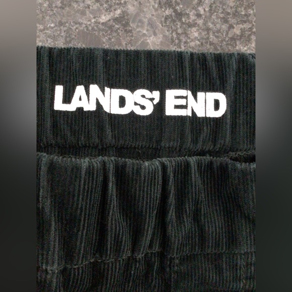 LANDS’ END Dark Green Pull-On Skinny Corduroy Pants - US 6 - Picture 3 of 5